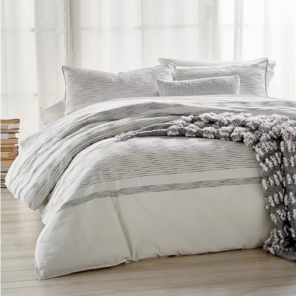Dkny Bedding Dkny Pure Woven Stripe Duvet King Poshmark